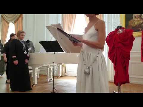 “Tykiai tykiai”, by B.Budriūnas. IRENA MILKEVIČIŪTĖ (soprano), RŪTA MIKELAITYTĖ-KAŠUBIENĖ (piano)