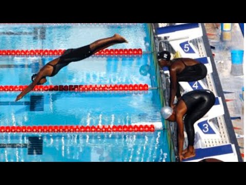 Swimming false starts compilation #4