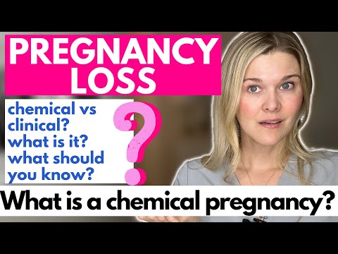 Pregnancy Loss: Chemical vs Clinical Pregnancy? What Should You Know About A Biochemical Pregnancy?