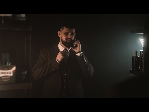 A Cinematic Barbershop Commercial