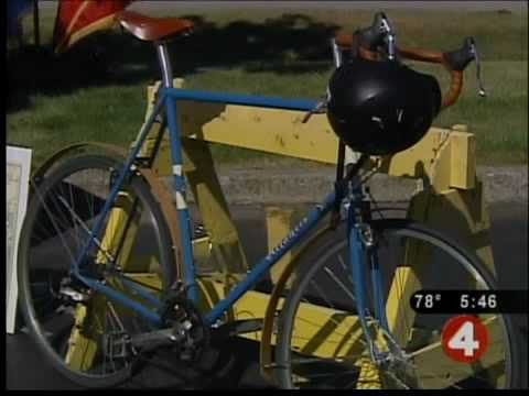 Peace Bridge easy to cross on foot/bike