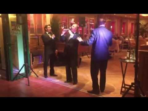 The rat Pack in Da Bruno Mijas Costa