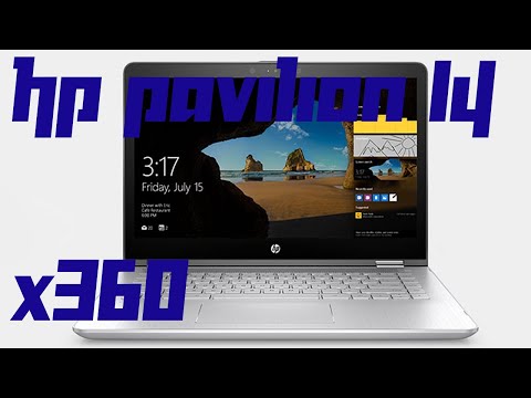 HP Pavilion x360 (2020) Unboxing