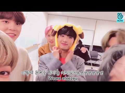 [sub] 181105 [ATEEZ] 흥부자 에이티즈의 대환장 노래방 파티🎤🎶 (ATEEZ sing songs)