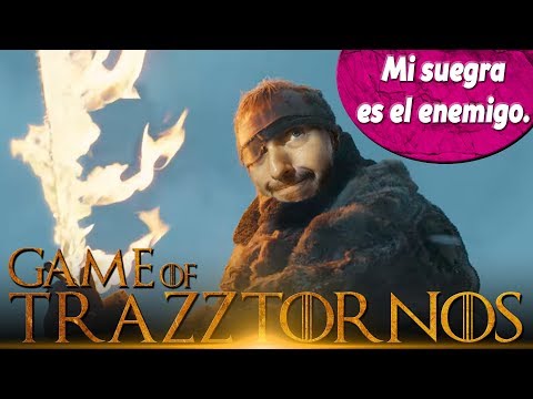 Game Of Trazztornos - La muerte es el enemigo 7X6