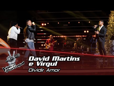 David Martins e Virgul - "Dividir Amor" | Gala de Natal 2020 | The Voice Portugal