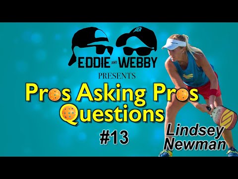 Pros Asking Pros Questions - Episode 13 - Lindsey Newman