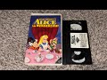 Opening To Alice In Wonderland 1988 VHS Version 1