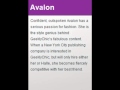 Avalon