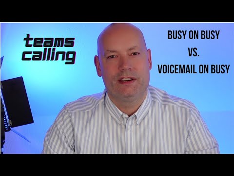 Teams Telephony - How Voicemail Works on Busy [Powershell]