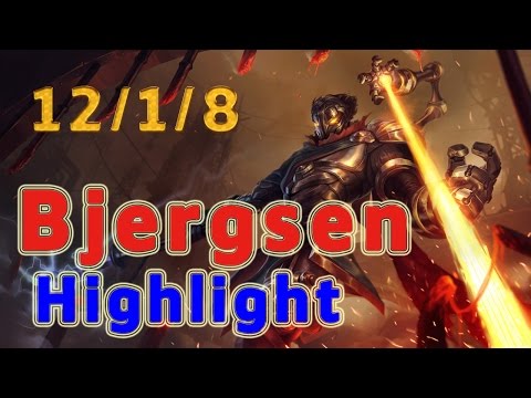 Highlight TSM Bjergsen Viktor MID vs Orianna Patch 7.5