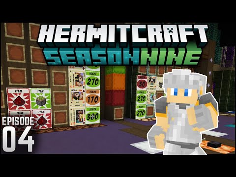 My Deck is Improving | Hermitcraft 9 - Ep. 4