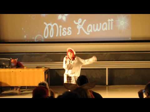 [Japan Impact 2013] Miss Kawaii Contest - Haku