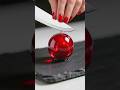 Most Relaxing ASMR Slicing The Impossible Cranberry Asmr Ai Relaxing Satisfyingvideo Aiasmr