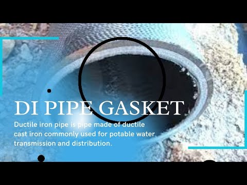 PVC Pipe Rubber Gasket