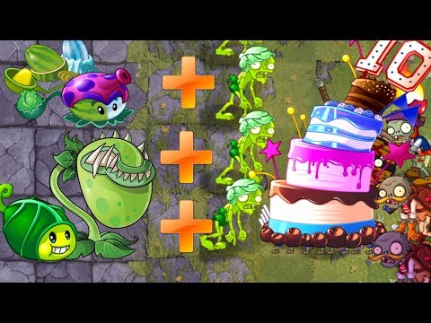 Plants vs Zombies 2 Battlez Week Strategy With Apple Mortar - 10th Anniversary of Plants vs Zombies