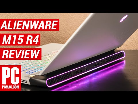 Alienware m15 R4 Review: "Ampere" Is Here