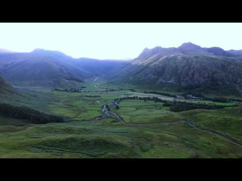 Mountains of the Lake District, UK (Drone | 4K)