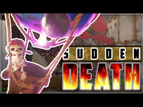 BALLOON FREEZE... FREEZE!! || Clash Royale Sudden Death Domination!