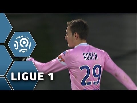 Goal Marco RUBEN (85') - Evian TG FC-AC Ajaccio (1-1) - 01/02/14 - (ETG-ACA)