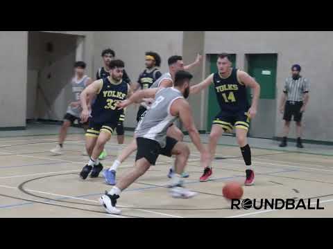 2022 Surrey Summer Comp Semifinals - Scary Hours vs Yolks - Round Ball BC Men's League