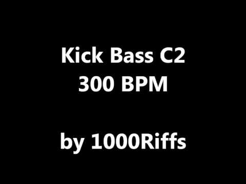 Kick Bass C2 : 300 BPM - Beats Per Minute