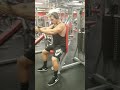 Natty Nate |19| Maxes Chest Fly for Reps !