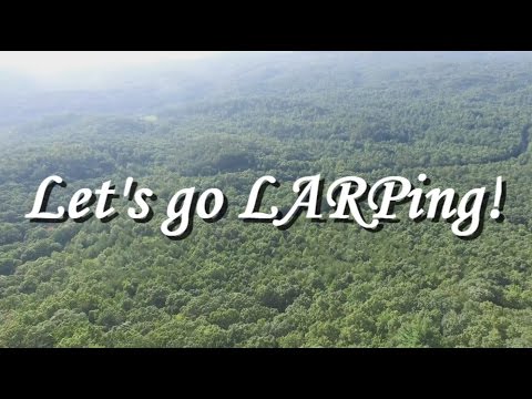Adventure With Mi - Let's go LARPing!