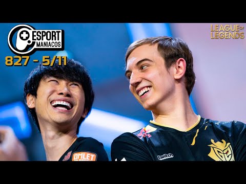 Esportmaníacos 827 - El Gran Rival de G2 Esports, FunPlus Phoenix