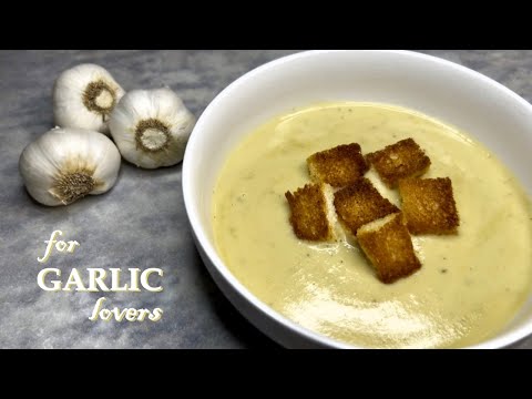 Rich & Savory GARLIC SOUP Recipe