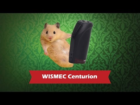 Wismec Centurion 100W - боксмод - видео 1