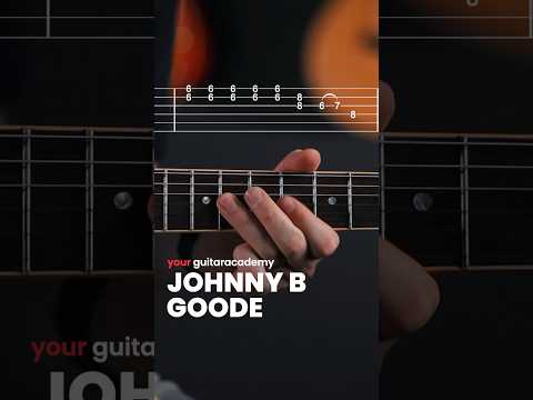 Johnny B Goode - Chuck Berry #guitarlesson