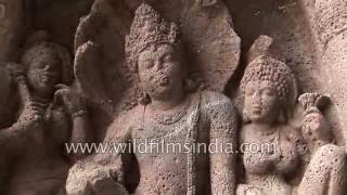 Ajanta caves - major heritage site in India