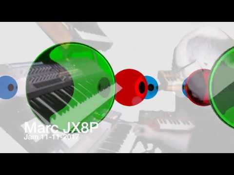 Marc JX8P - Jam - 11-11-2017