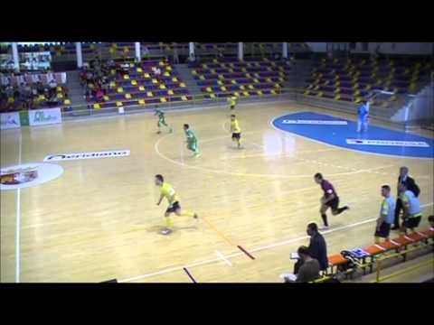 25102014 - 6ª Jornada - UMA Antequera (4) - Gran Canaria Colegios Arenas FS (3)