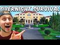 Overnight In A Luxury Mega Mansion