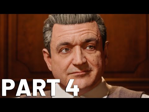 MAFIA DEFINITIVE EDITION Walkthrough Gameplay Part 4 - MICHELLE