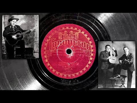 Cliff Carlisle & Wilbur Ball - Lonely Valley ~1931