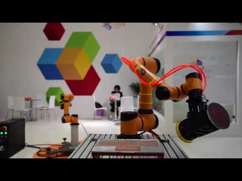 ROBOT COLLABORATIF COBOT 6 AXES INDUSTRIEL AUBO I10 CLÉ EN MAIN_6