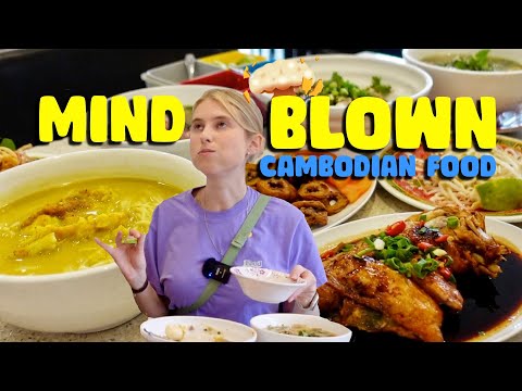 This is your sign from the universe to try CAMBODIAN FOOD!!