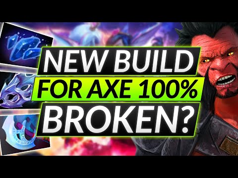 NEW BROKEN BUILD in 7.29D - INSANE AXE OFFLANE/CARRY Strategy - Dota 2 Guide