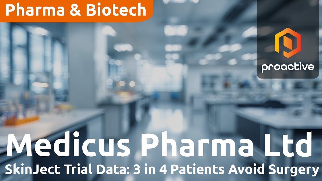 Medicus Pharma provides additional Phase 2 data for SkinJect Cancer therapy