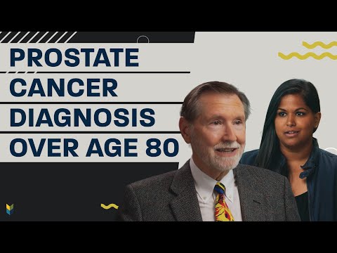 #ProstateCancer Diagnosis Over 80 Years Old | #MarkScholzMD #AlexScholz | #PCRI