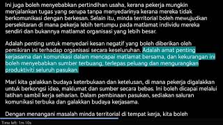 Pemikiran Territorial