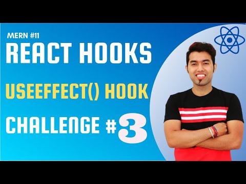  13 React useEffect Hook Challenge no 3