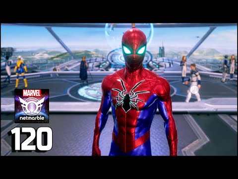 MARVEL Future Revolution - Spider Man Gameplay Walkthrough Part 120 (Android,Ios)