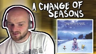 Jazz singer reacts to Dream Theater A Change of Seasons