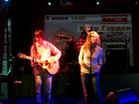 Катя Гордон и группа "Blondrock"_Барабанщик