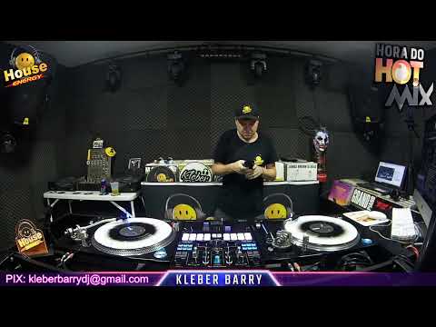 DJ  KLEBER BARRY -SP  AO VIVO PARTE II  -  SEXTA HOT   -  26/03/2021