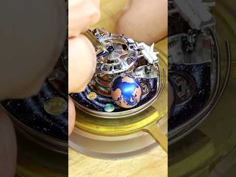 The Jacob & Co. Astronomia Maestro Worldtime Craftsmanship #shorts #craft